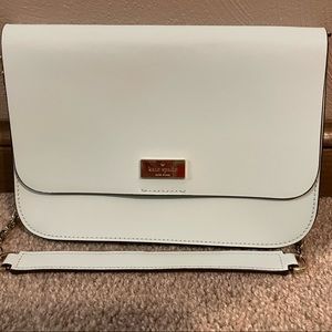Light Aqua Kate Spade Shoulder Bag Clutch